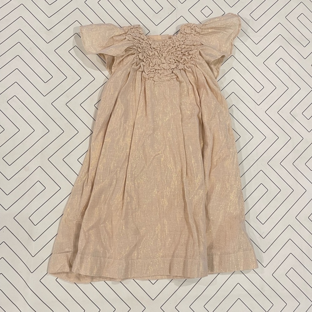 Ruby & Bloom Cream Shimmery Dress